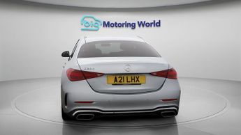Mercedes-Benz C Class C 200 AMG LINE