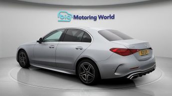Mercedes-Benz C Class C 200 AMG LINE