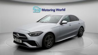 Mercedes-Benz C Class C 200 AMG LINE