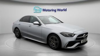 Mercedes-Benz C Class C 200 AMG LINE