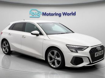 Audi A3 SPORTBACK TFSI S LINE