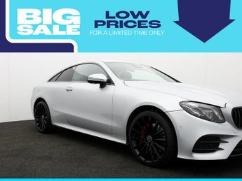Mercedes E Class E 400 D 4MATIC AMG LINE PREMIUM