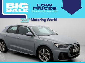 Audi A1 SPORTBACK TFSI S LINE