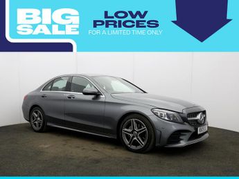 Mercedes C Class C 200 AMG LINE PREMIUM