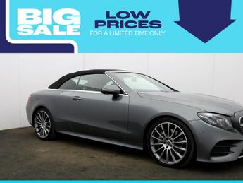 Mercedes E Class E 300 AMG LINE PREMIUM PLUS