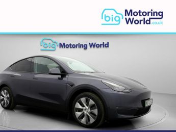 Tesla Model Y LONG RANGE AWD