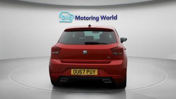 SEAT Ibiza TSI FR