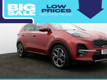 Kia Sportage CRDI GT-LINE S ISG
