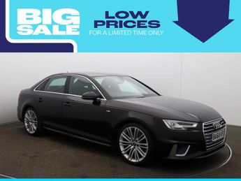 Audi A4 TFSI S LINE