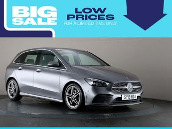 Mercedes B Class B 200 D AMG LINE PREMIUM