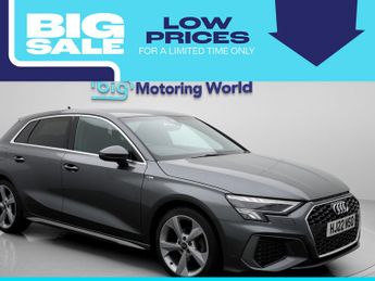 Audi A3 SPORTBACK TFSI S LINE