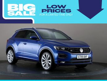 Volkswagen T-Roc R-LINE TDI