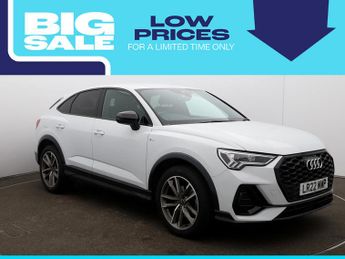 Audi Q3 SPORTBACK TFSI S LINE BLACK EDITION