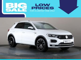 Volkswagen T-Roc R-LINE TDI