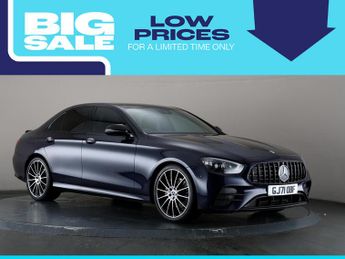 Mercedes E Class E 220 D AMG LINE NIGHT EDITION PREMIUM P