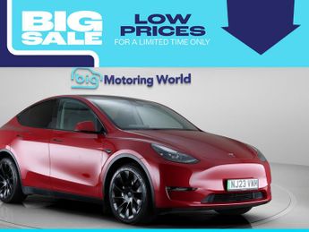 Tesla Model Y LONG RANGE AWD