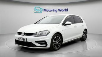 Volkswagen Golf R-LINE TDI DSG