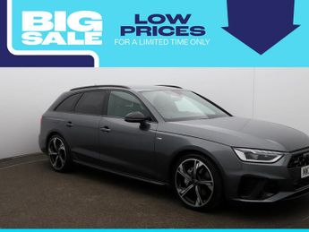 Audi A4 AVANT TDI QUATTRO S LINE BLACK EDITION