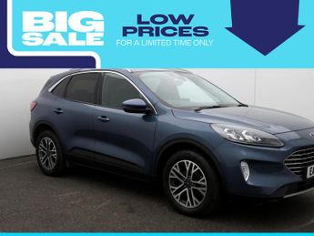 Ford Kuga TITANIUM EDITION ECOBLUE