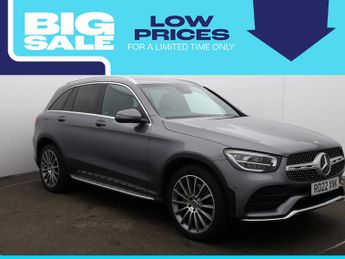 Mercedes GLC GLC 220 D 4MATIC AMG LINE PREMIUM