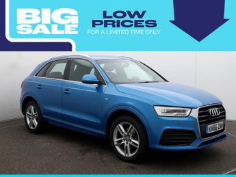 Audi Q3 TDI S LINE NAVIGATION