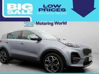 Kia Sportage CRDI GT-LINE ISG