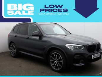 BMW X3 XDRIVE30D M SPORT