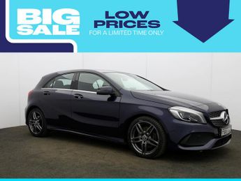 Mercedes A Class A 220 D AMG LINE PREMIUM