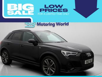 Audi Q3 TFSI S LINE BLACK EDITION