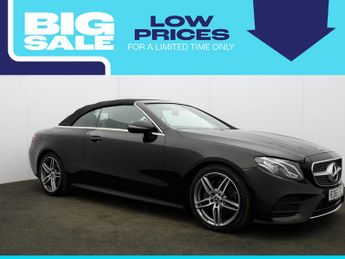 Mercedes E Class E 220 D AMG LINE