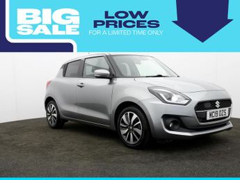 Suzuki Swift SZ5 BOOSTERJET SHVS