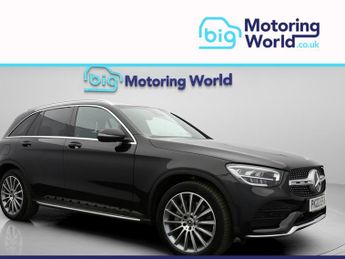Mercedes GLC GLC 300 D 4MATIC AMG LINE PREMIUM
