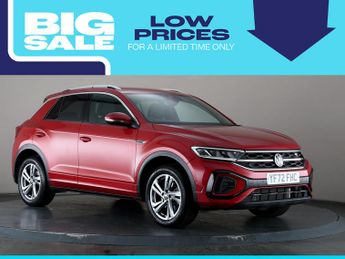 Volkswagen T-Roc R-LINE TSI 4MOTION DSG