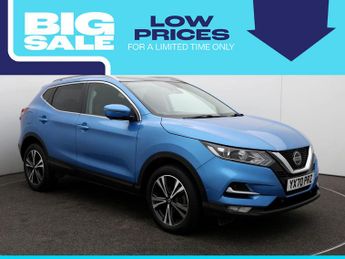 Nissan Qashqai DIG-T N-CONNECTA DCT