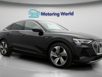 Audi E-Tron SPORTBACK QUATTRO S LINE