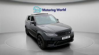 Land Rover Range Rover Sport HSE DYNAMIC BLACK