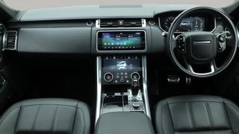 Land Rover Range Rover Sport HSE DYNAMIC BLACK