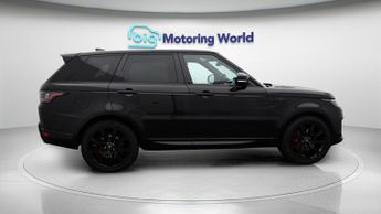 Land Rover Range Rover Sport HSE DYNAMIC BLACK