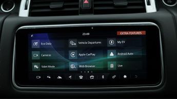 Land Rover Range Rover Sport HSE DYNAMIC BLACK