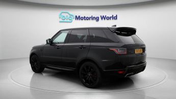Land Rover Range Rover Sport HSE DYNAMIC BLACK