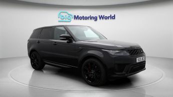 Land Rover Range Rover Sport HSE DYNAMIC BLACK