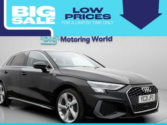 Audi A3 SPORTBACK TFSI E S LINE