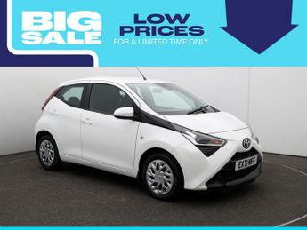 Toyota AYGO VVT-I X-PLAY TSS