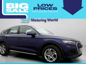 Audi Q5 SPORTBACK TFSI QUATTRO SPORT