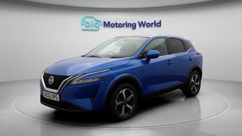 Nissan Qashqai DIG-T N-CONNECTA DCT