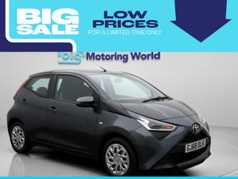 Toyota AYGO VVT-I X-PLAY