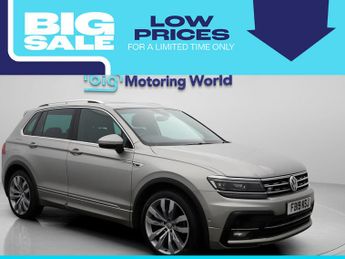 Volkswagen Tiguan R-LINE TECH TDI 4MOTION DSG