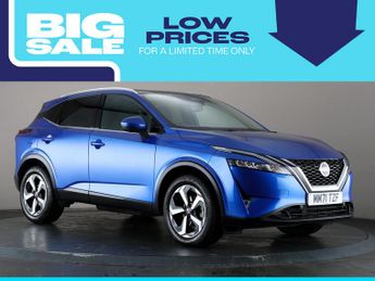 Nissan Qashqai DIG-T N-CONNECTA