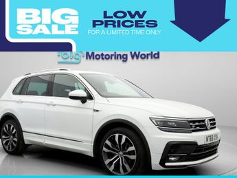 Volkswagen Tiguan R-LINE TDI 4MOTION DSG