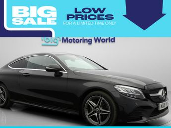 Mercedes C Class C 220 D AMG LINE